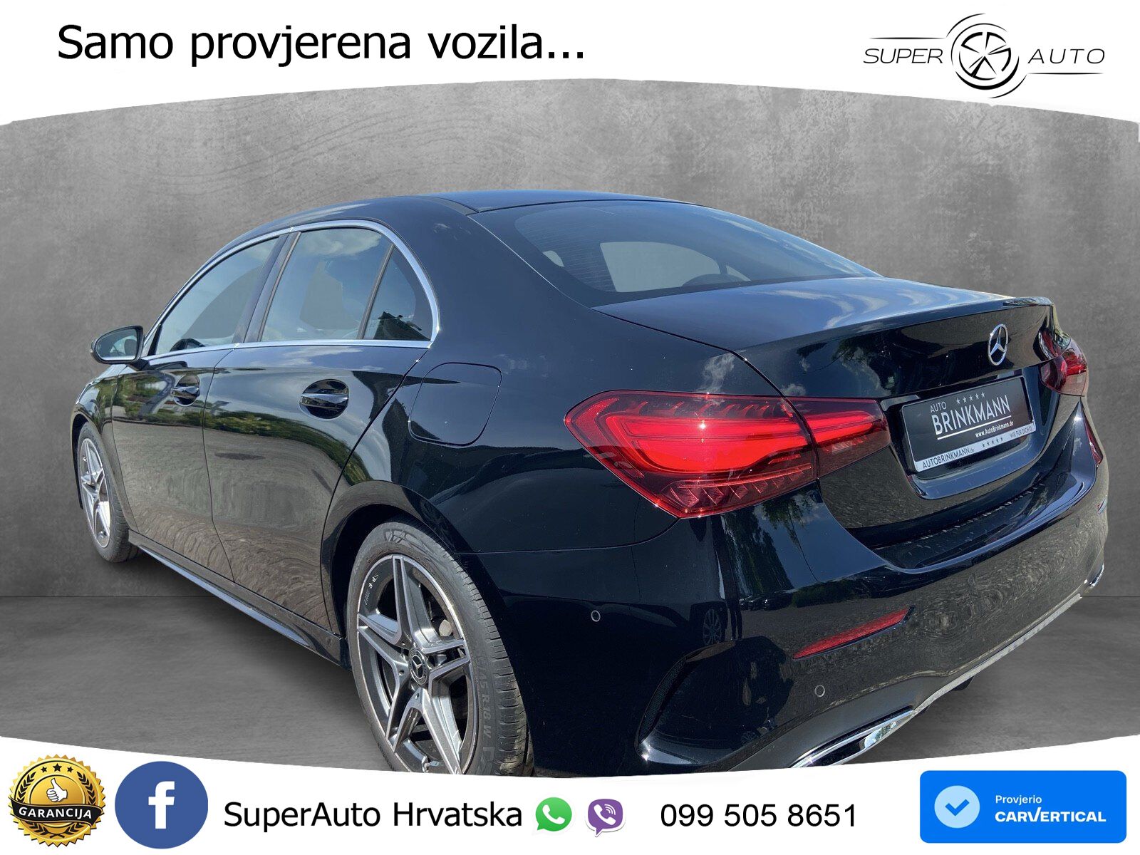 Mercedes-Benz A 180 7G-DCT AMG LED+GR SJED+ACC