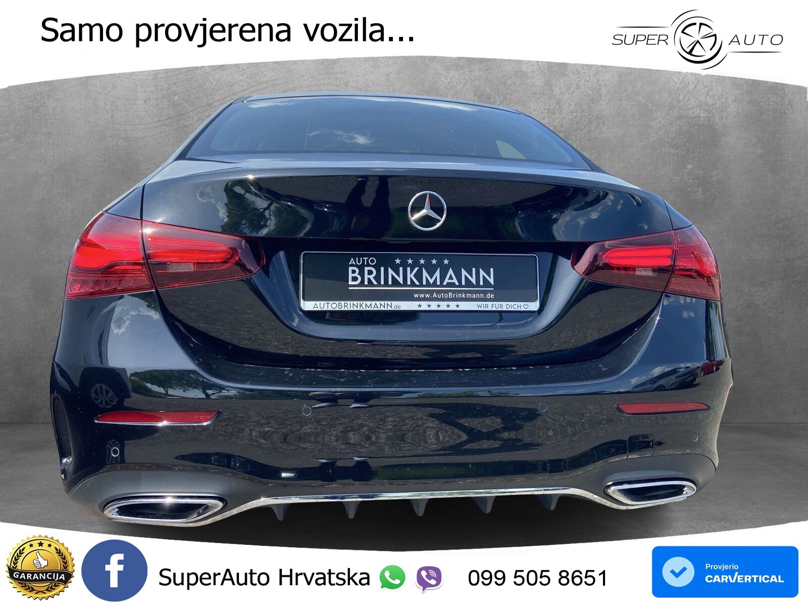 Mercedes-Benz A 180 7G-DCT AMG LED+GR SJED+ACC
