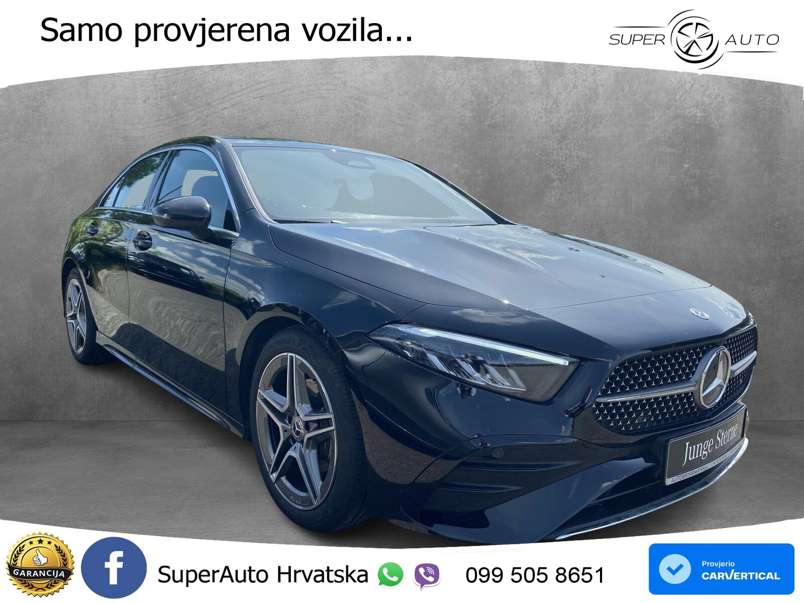 Mercedes-Benz A 180 7G-DCT AMG LED+GR SJED+ACC