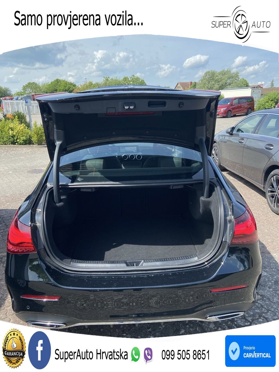 Mercedes-Benz A 180 7G-DCT AMG LED+GR SJED+ACC