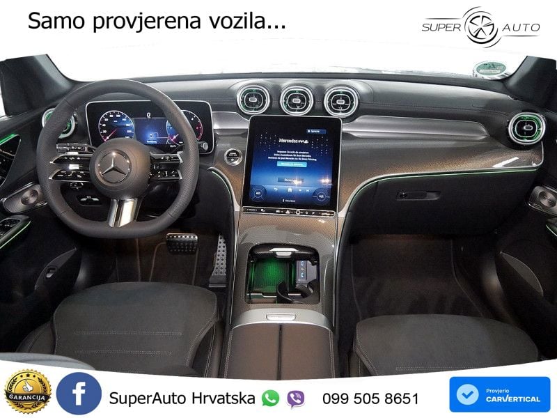 Mercedes GLC 200d (163 KS) 4MATIC 9G-TRONIC AMG ACC+GR SJED+360+PANO