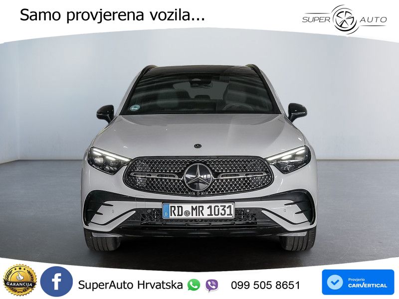 Mercedes GLC 200d (163 KS) 4MATIC 9G-TRONIC AMG ACC+GR SJED+360+PANO