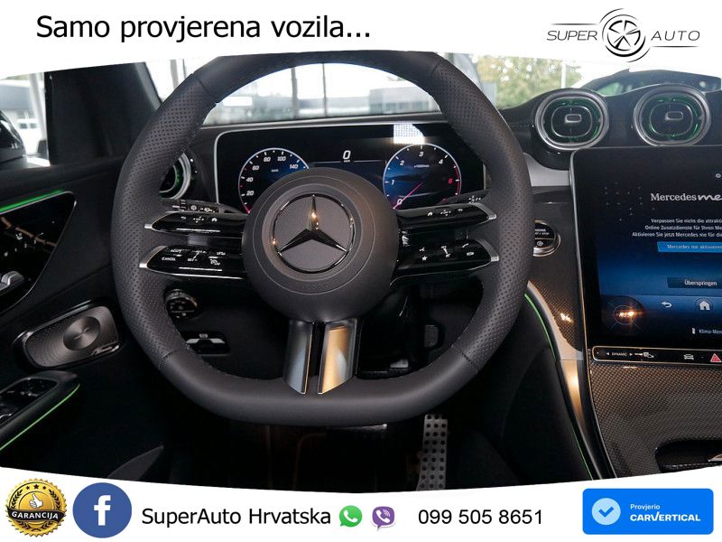 Mercedes GLC 200d (163 KS) 4MATIC 9G-TRONIC AMG ACC+GR SJED+360+PANO