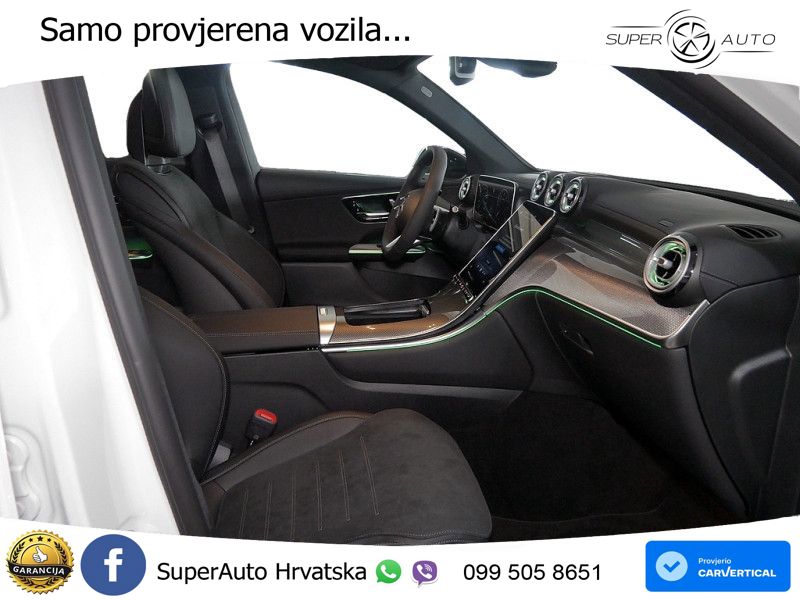 Mercedes GLC 200d (163 KS) 4MATIC 9G-TRONIC AMG ACC+GR SJED+360+PANO