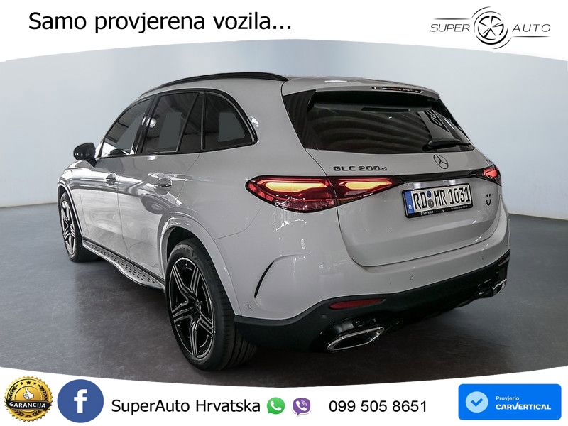 Mercedes GLC 200d (163 KS) 4MATIC 9G-TRONIC AMG ACC+GR SJED+360+PANO