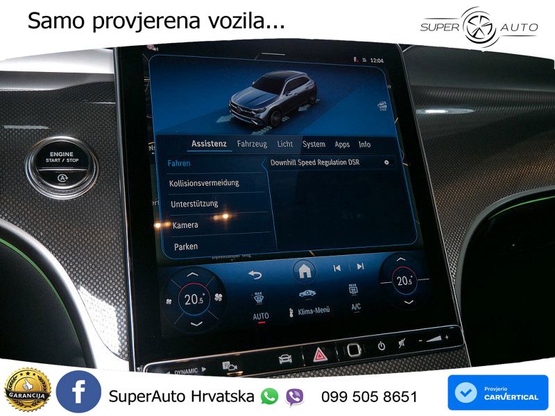 Mercedes GLC 200d (163 KS) 4MATIC 9G-TRONIC AMG ACC+GR SJED+360+PANO