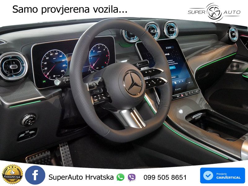Mercedes GLC 200d (163 KS) 4MATIC 9G-TRONIC AMG ACC+GR SJED+360+PANO