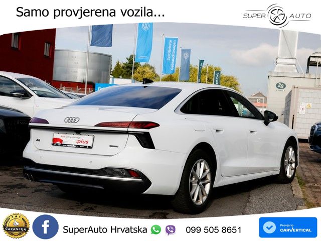 Audi A6 2.0 TDI (204 KS) quattro S tronic S line LED+GR SJED+ACC