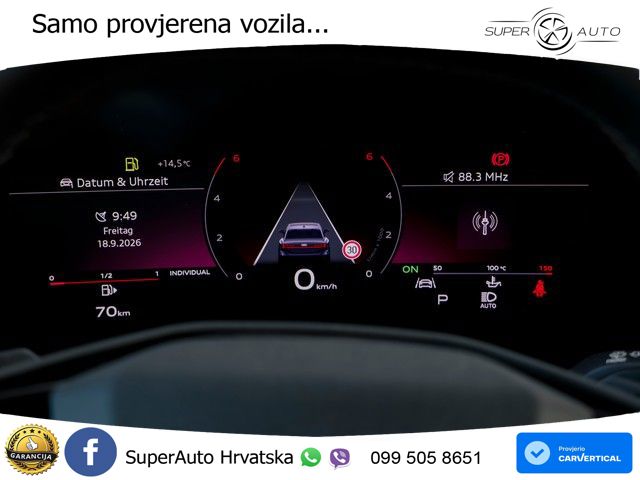 Audi A6 2.0 TDI (204 KS) quattro S tronic S line LED+GR SJED+ACC