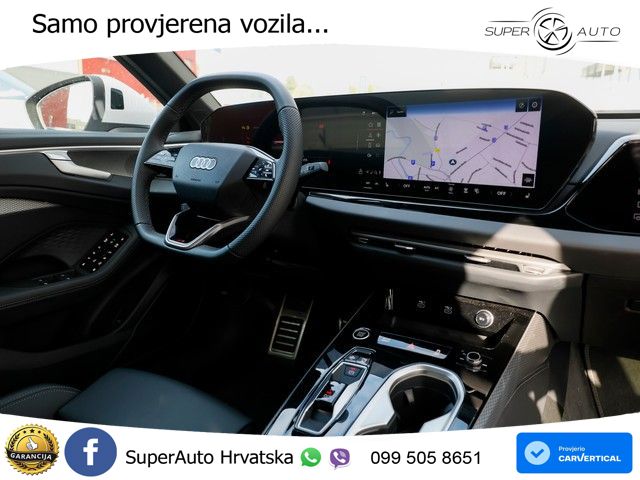 Audi A6 2.0 TDI (204 KS) quattro S tronic S line LED+GR SJED+ACC