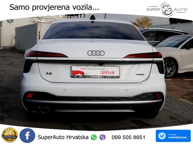 Audi A6 2.0 TDI (204 KS) quattro S tronic S line LED+GR SJED+ACC
