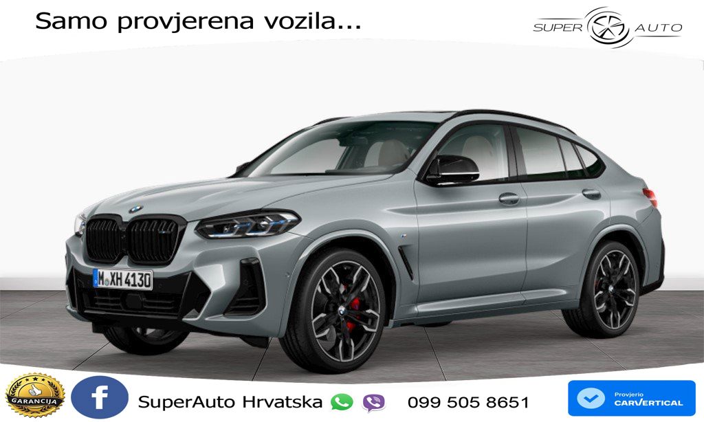 BMW X4 M40i (360 KS) xDrive Steptronic