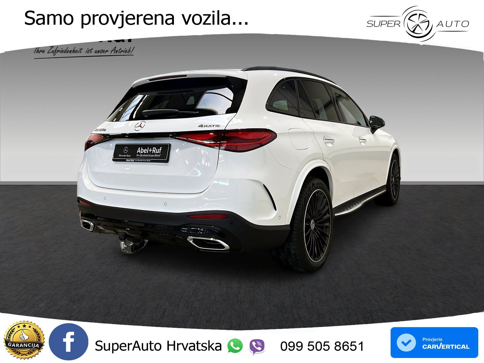 Mercedes GLC 220d (197 KS) 4MATIC 9G-TRONIC AMG ACC+GR SJED+360+PANO