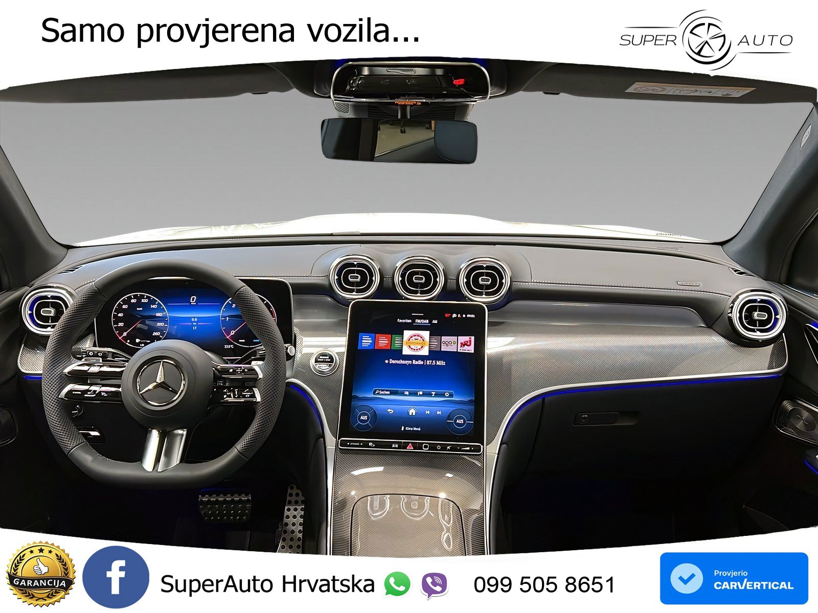 Mercedes GLC 220d (197 KS) 4MATIC 9G-TRONIC AMG ACC+GR SJED+360+PANO