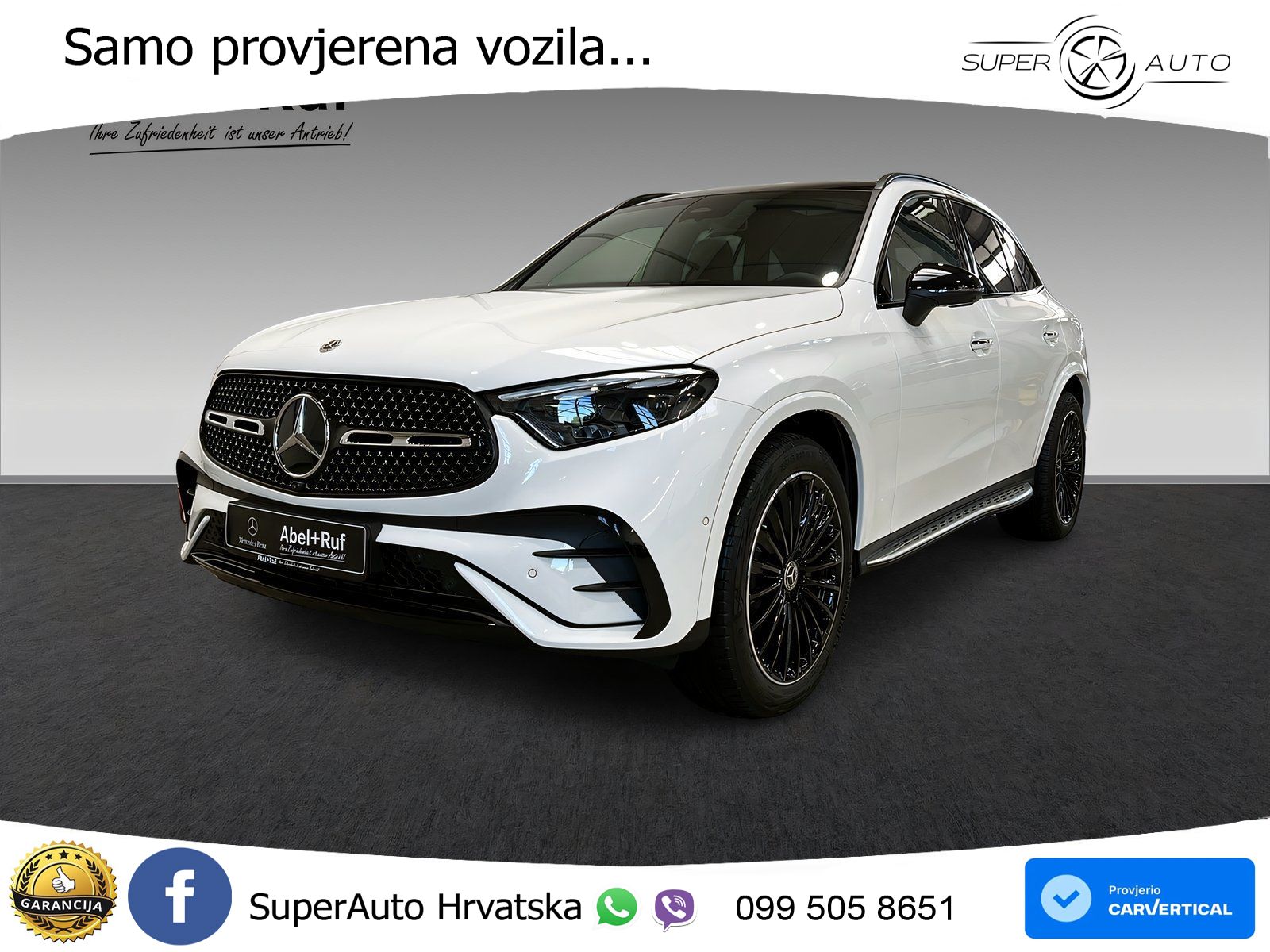 Mercedes GLC 220d (197 KS) 4MATIC 9G-TRONIC AMG ACC+GR SJED+360+PANO