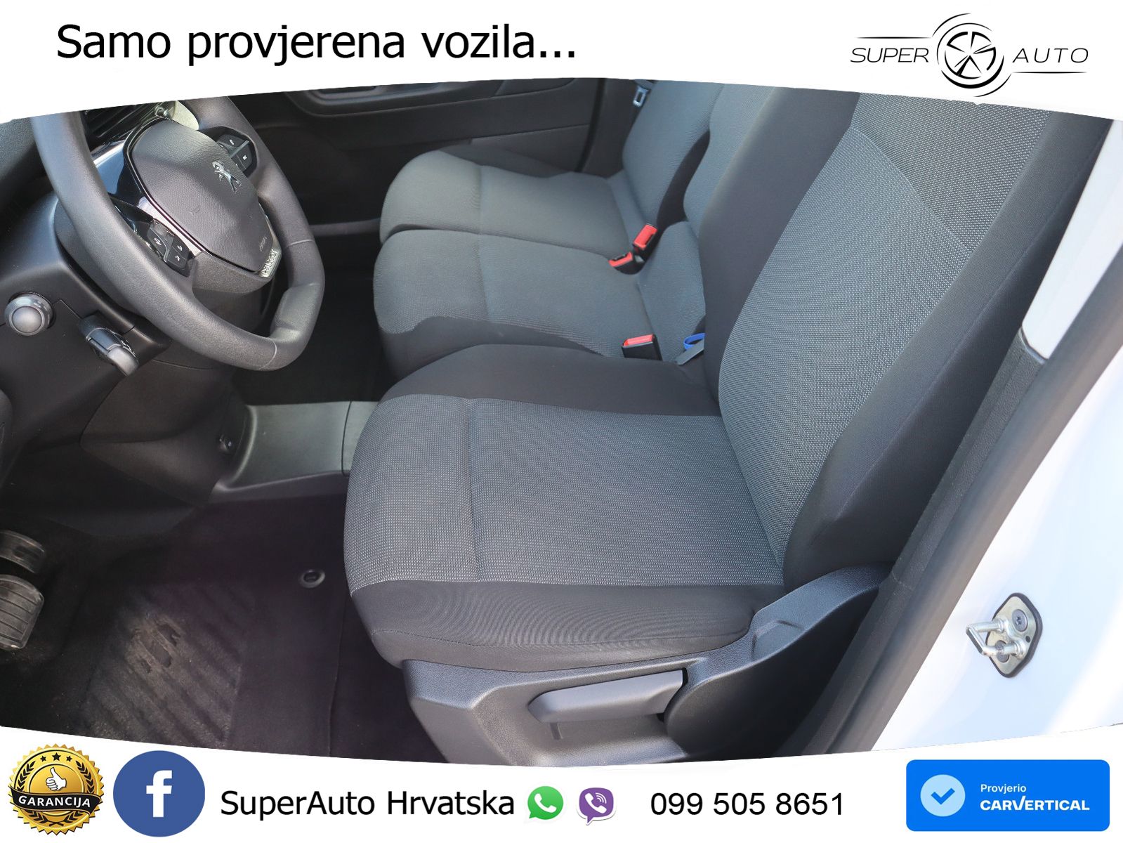 Peugeot E-Partner Premium 100kW L2 Klima/PDC/AZV/DAB+ 136 KS