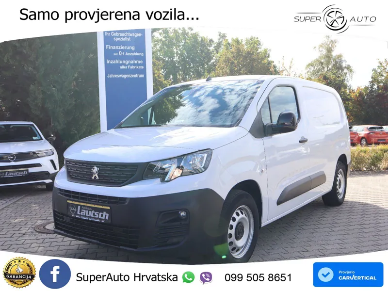 Peugeot E-Partner Premium 100kW L2 Klima/PDC/AZV/DAB+ 136 KS