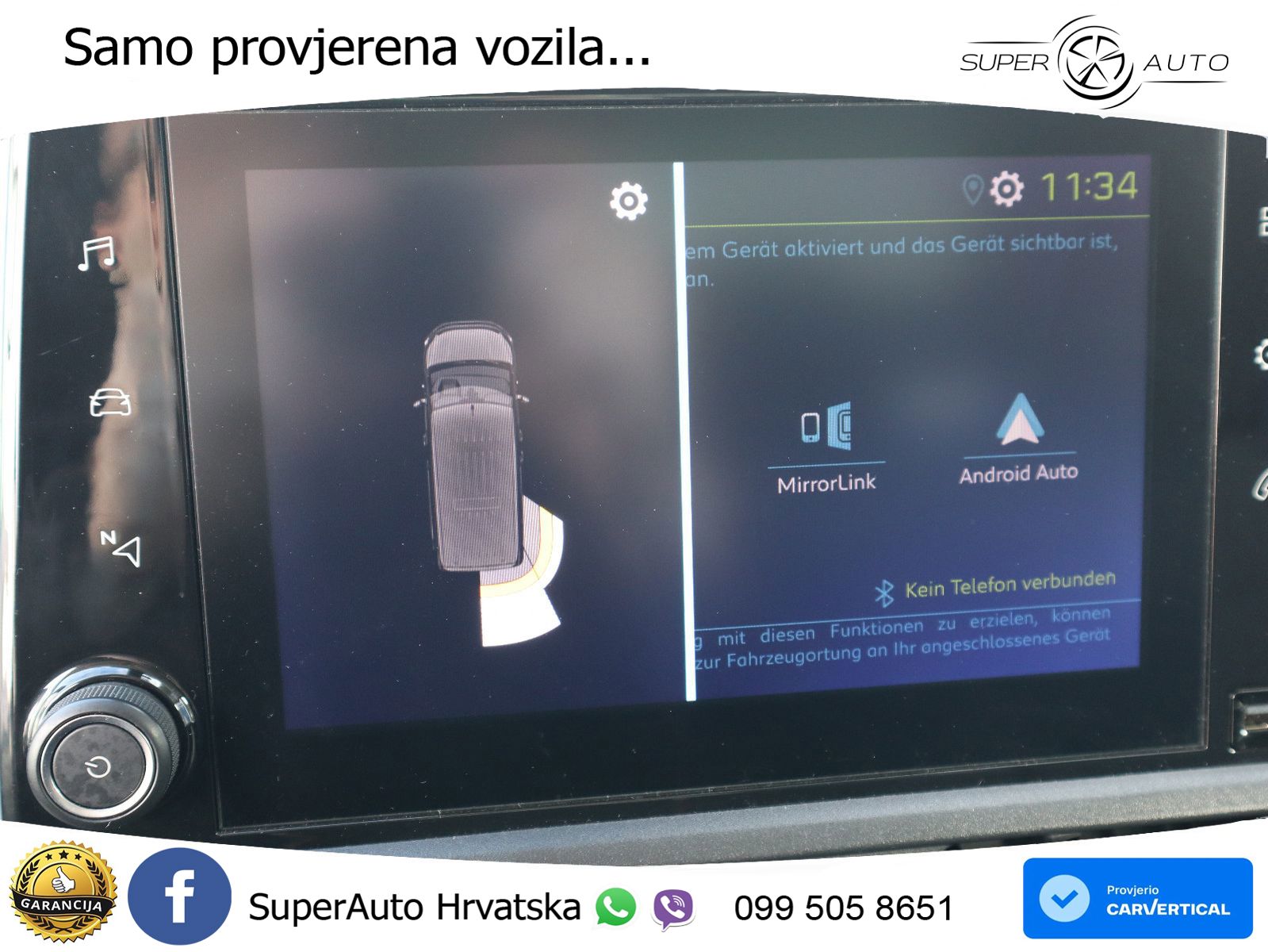 Peugeot E-Partner Premium 100kW L2 Klima/PDC/AZV/DAB+ 136 KS