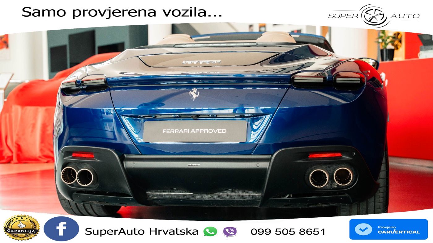 Ferrari Roma Spider 3.9 V8 (620 KS) F1 DCT LED+GR SJED+ACC