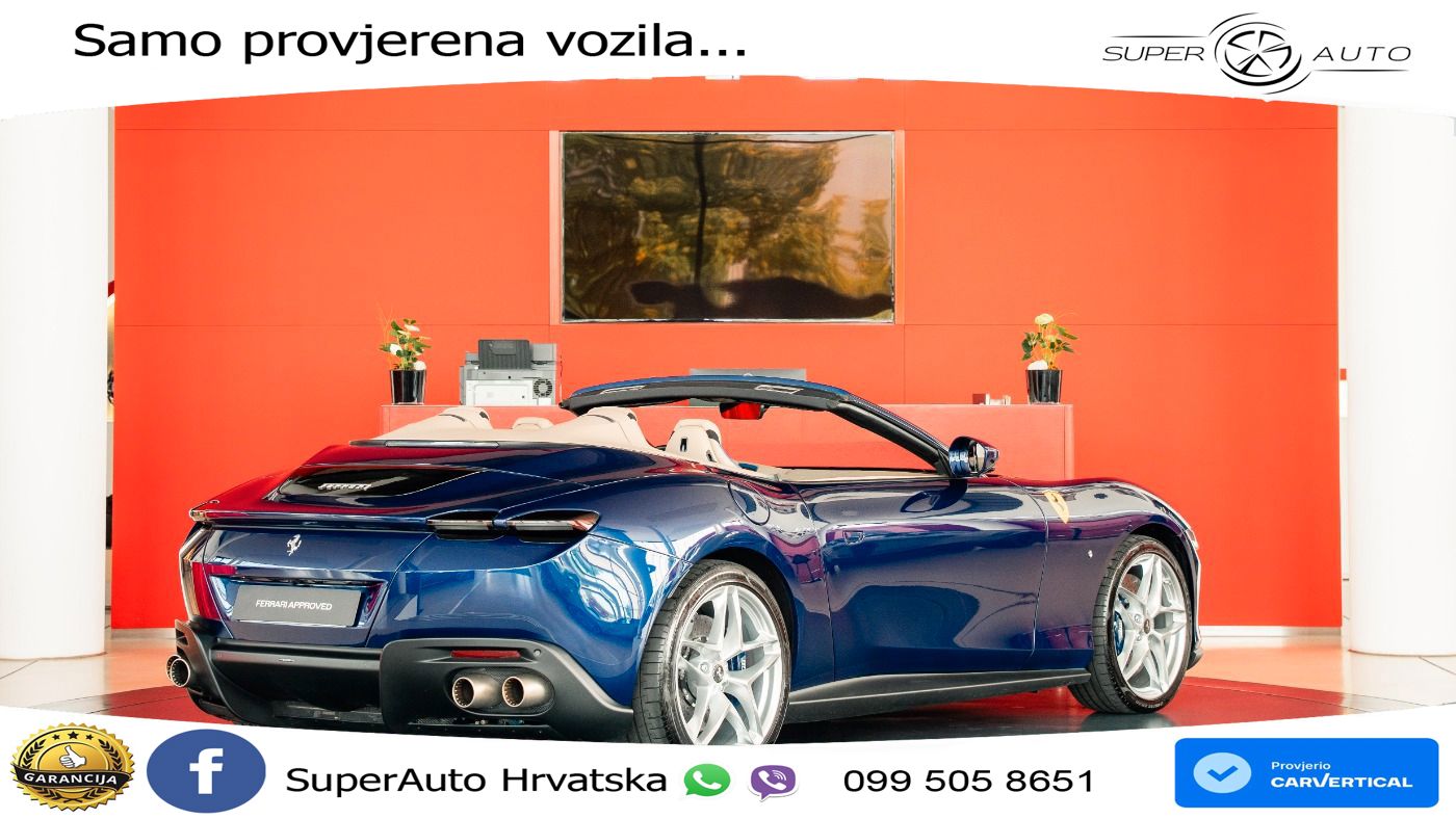 Ferrari Roma Spider 3.9 V8 (620 KS) F1 DCT LED+GR SJED+ACC