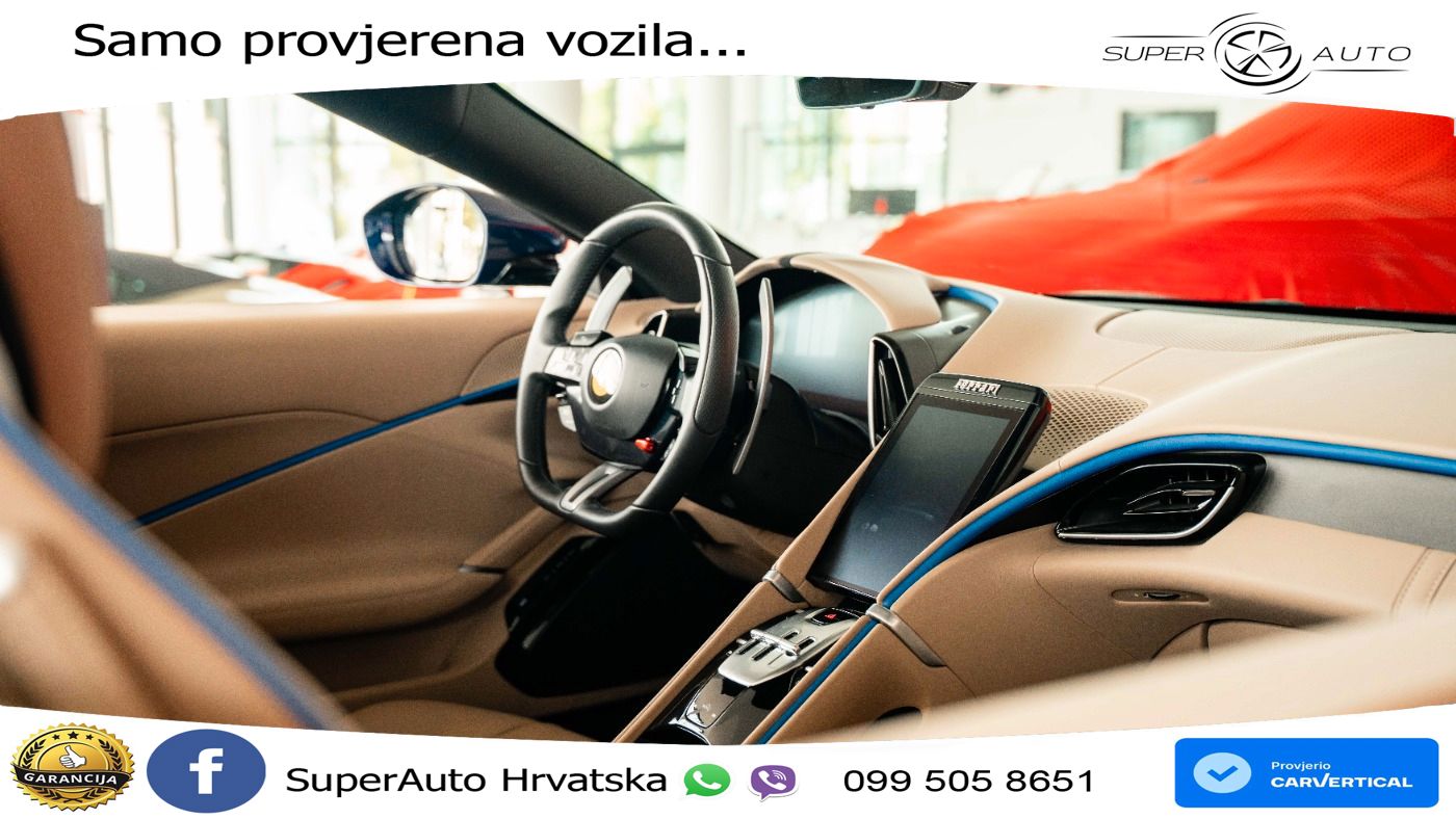Ferrari Roma Spider 3.9 V8 (620 KS) F1 DCT LED+GR SJED+ACC