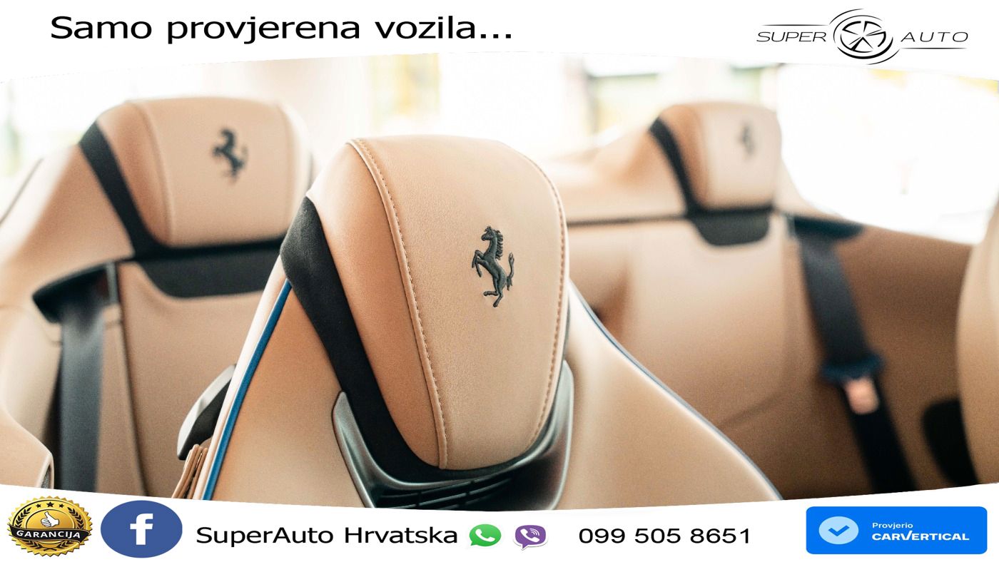Ferrari Roma Spider 3.9 V8 (620 KS) F1 DCT LED+GR SJED+ACC