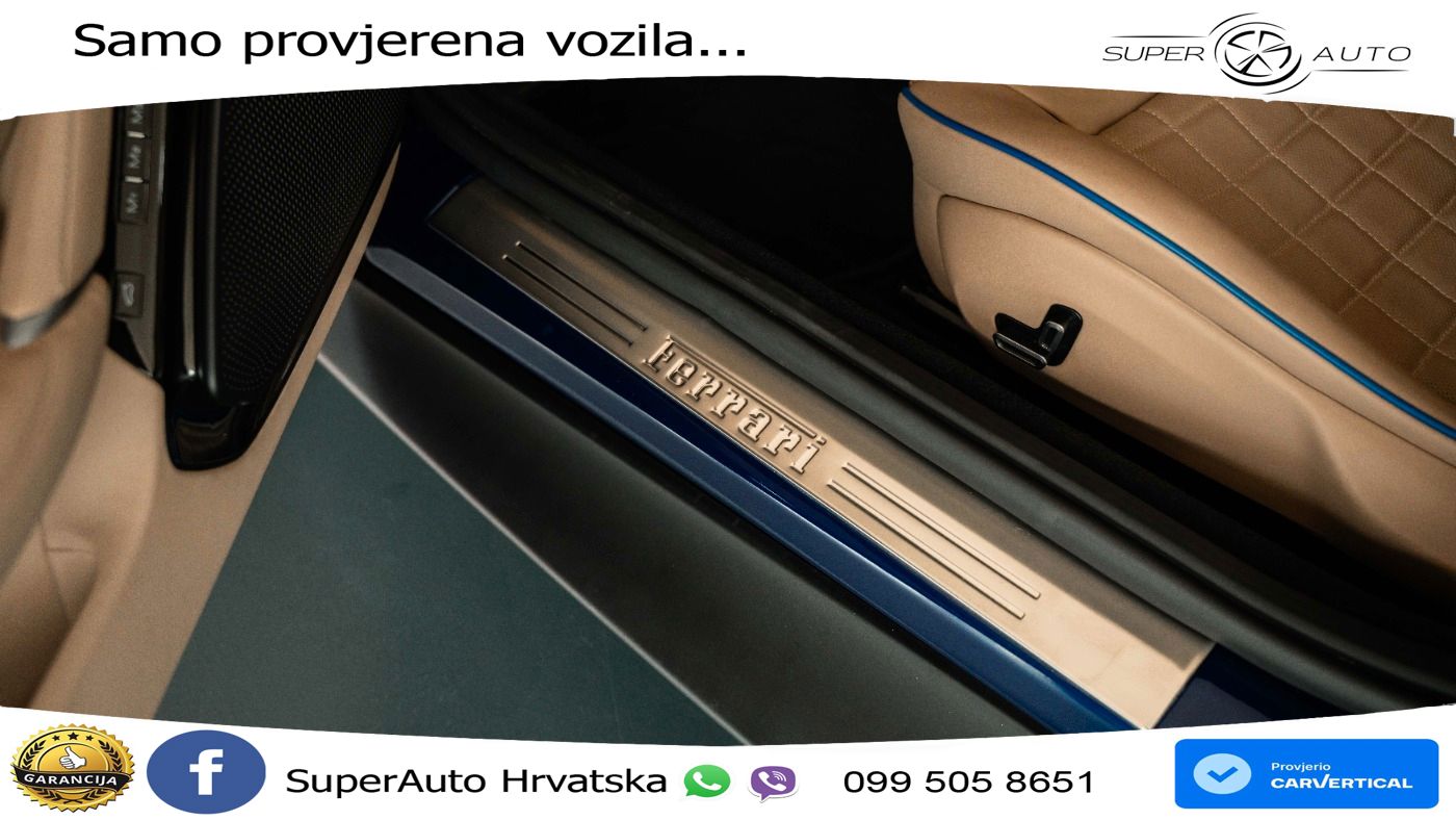 Ferrari Roma Spider 3.9 V8 (620 KS) F1 DCT LED+GR SJED+ACC