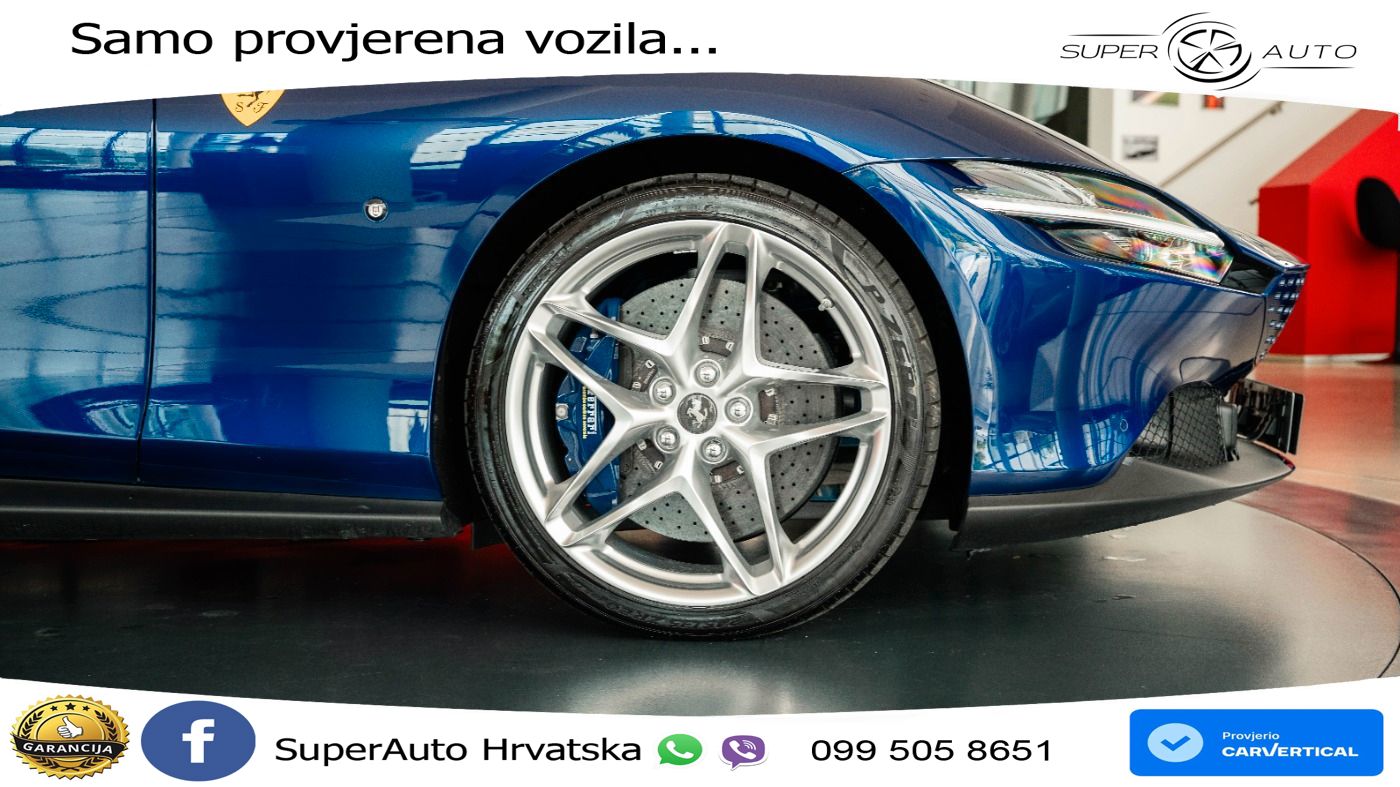 Ferrari Roma Spider 3.9 V8 (620 KS) F1 DCT LED+GR SJED+ACC