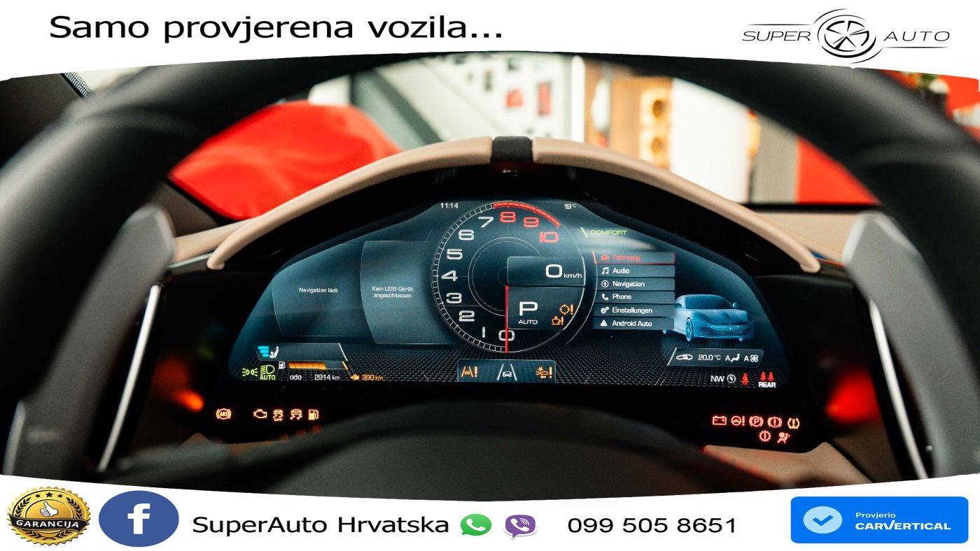 Ferrari Roma Spider 3.9 V8 (620 KS) F1 DCT LED+GR SJED+ACC