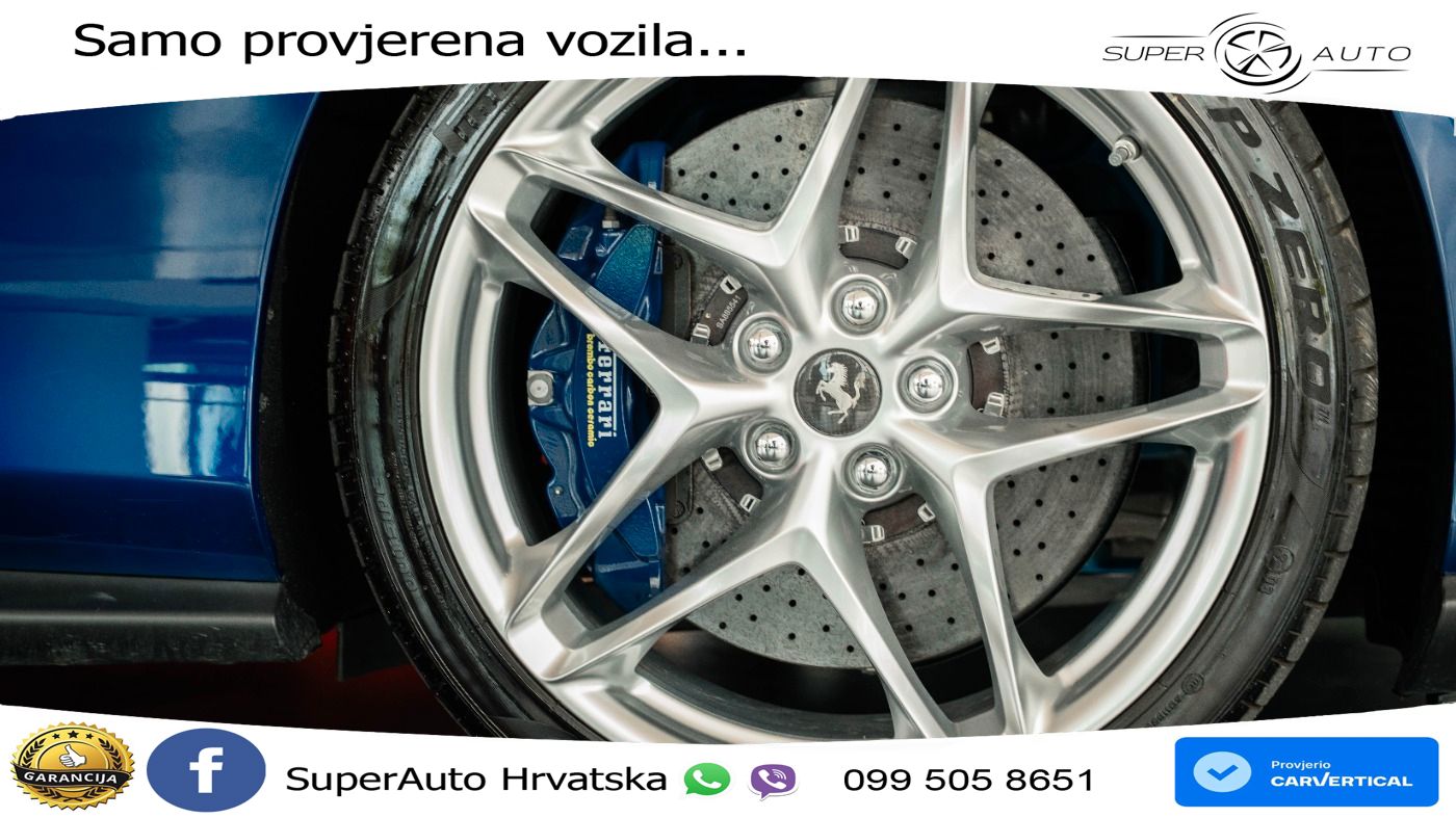 Ferrari Roma Spider 3.9 V8 (620 KS) F1 DCT LED+GR SJED+ACC