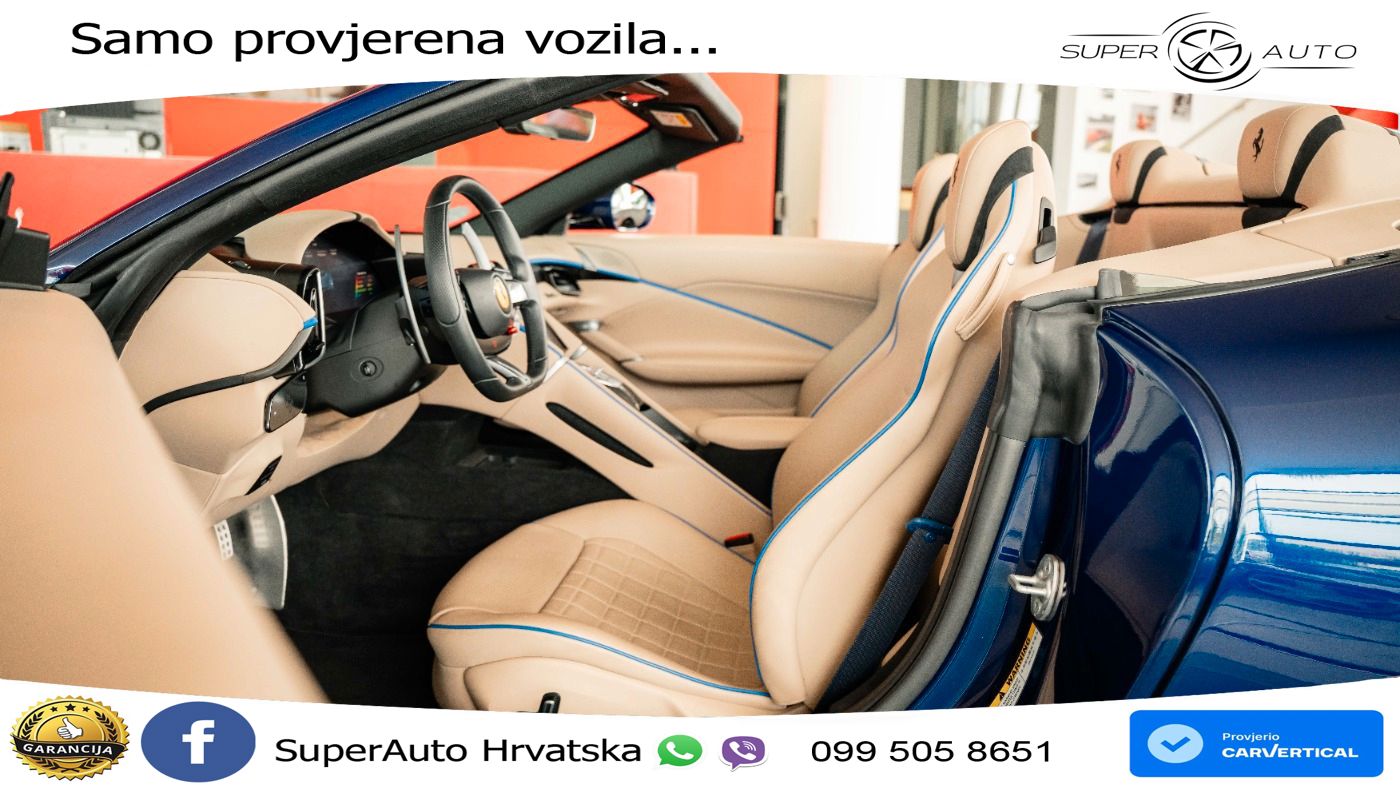 Ferrari Roma Spider 3.9 V8 (620 KS) F1 DCT LED+GR SJED+ACC