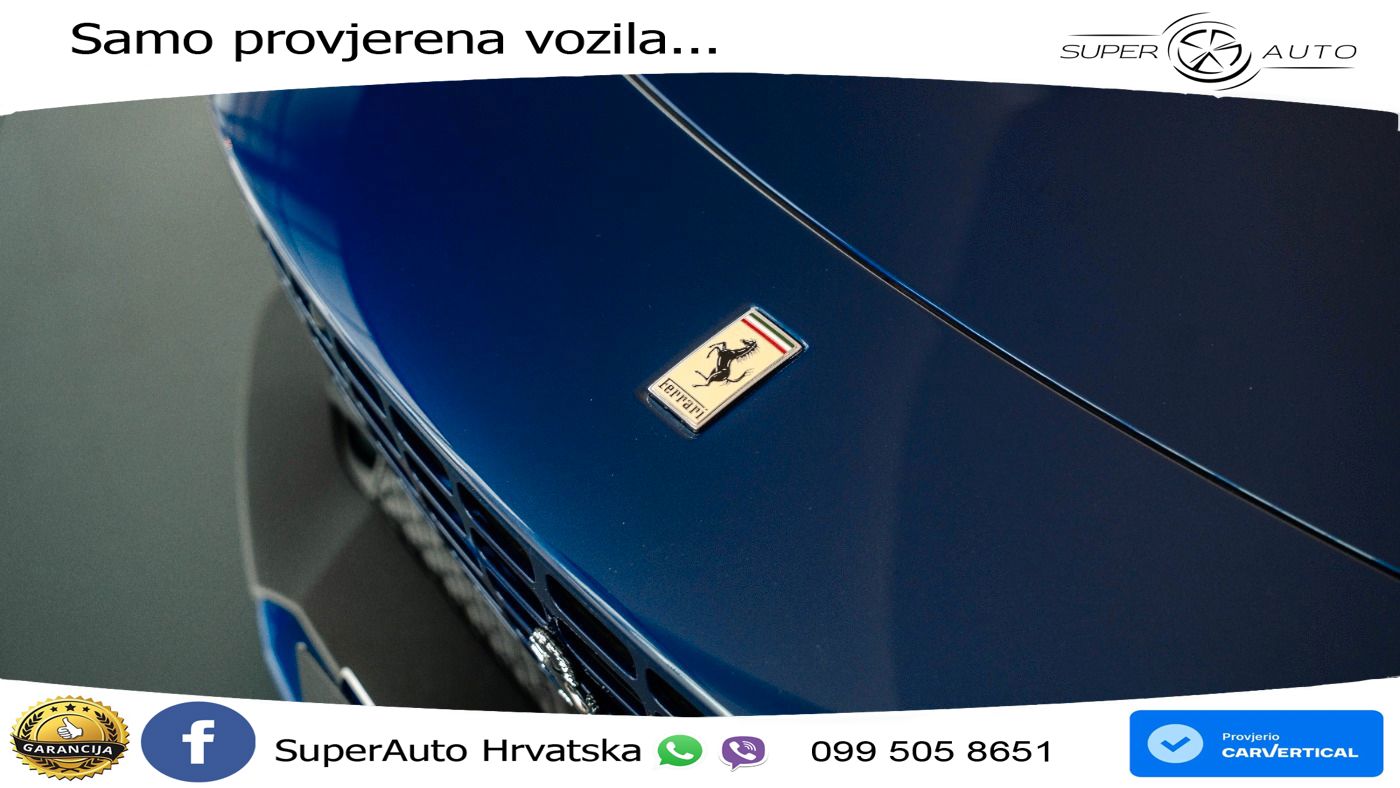 Ferrari Roma Spider 3.9 V8 (620 KS) F1 DCT LED+GR SJED+ACC