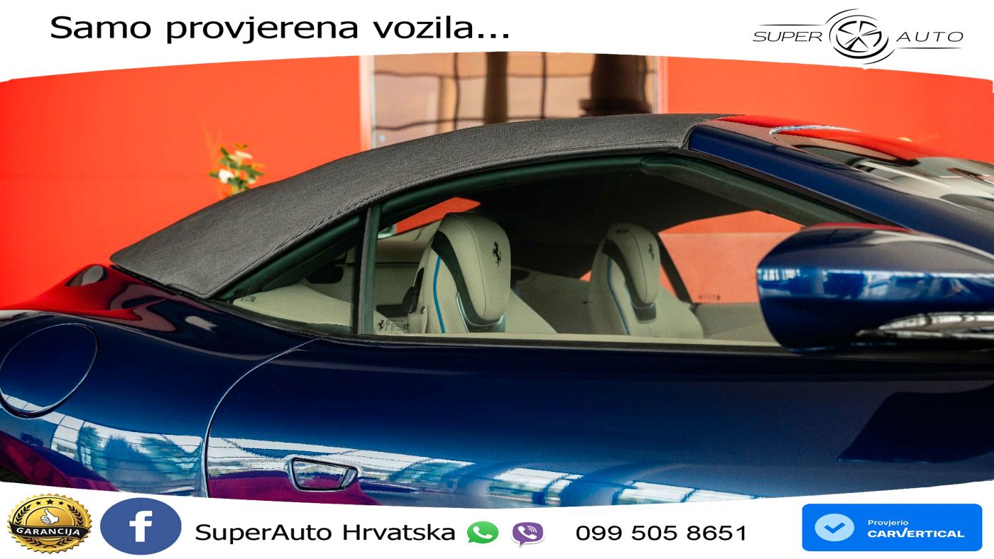 Ferrari Roma Spider 3.9 V8 (620 KS) F1 DCT LED+GR SJED+ACC