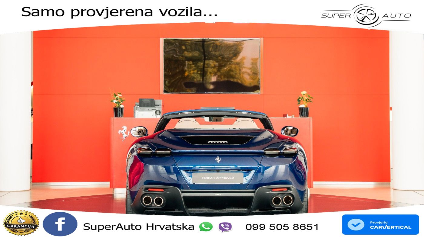 Ferrari Roma Spider 3.9 V8 (620 KS) F1 DCT LED+GR SJED+ACC