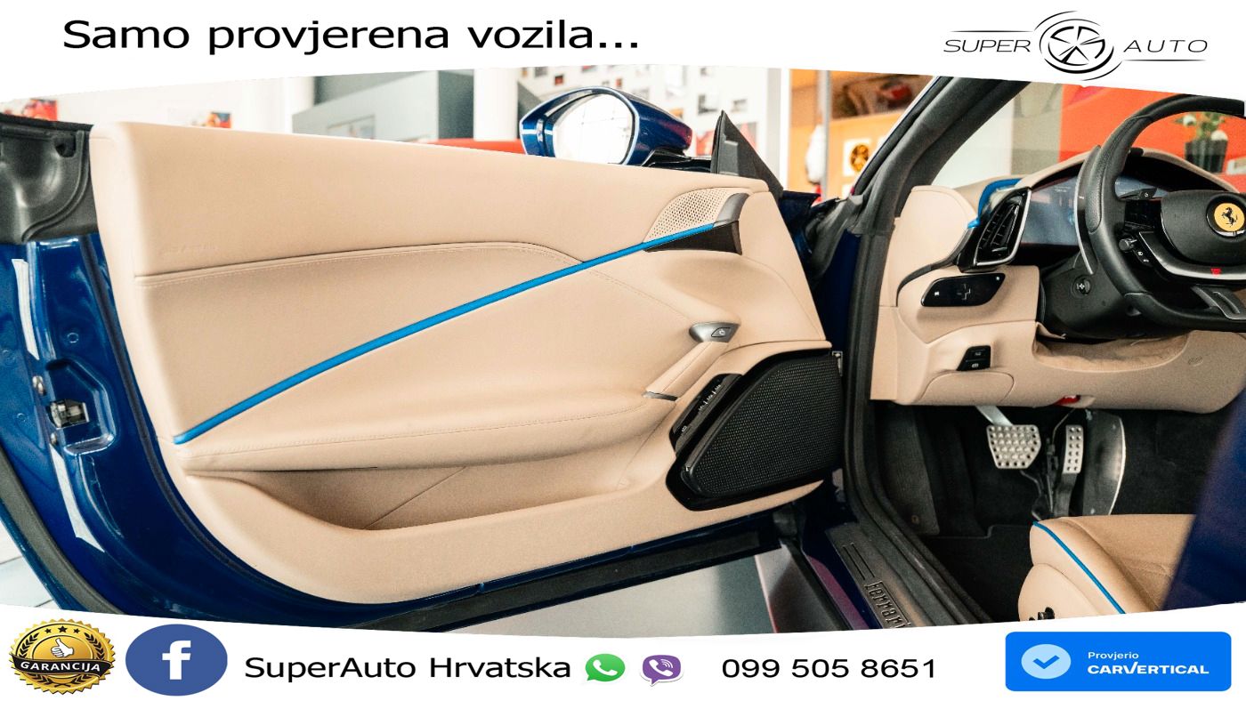 Ferrari Roma Spider 3.9 V8 (620 KS) F1 DCT LED+GR SJED+ACC