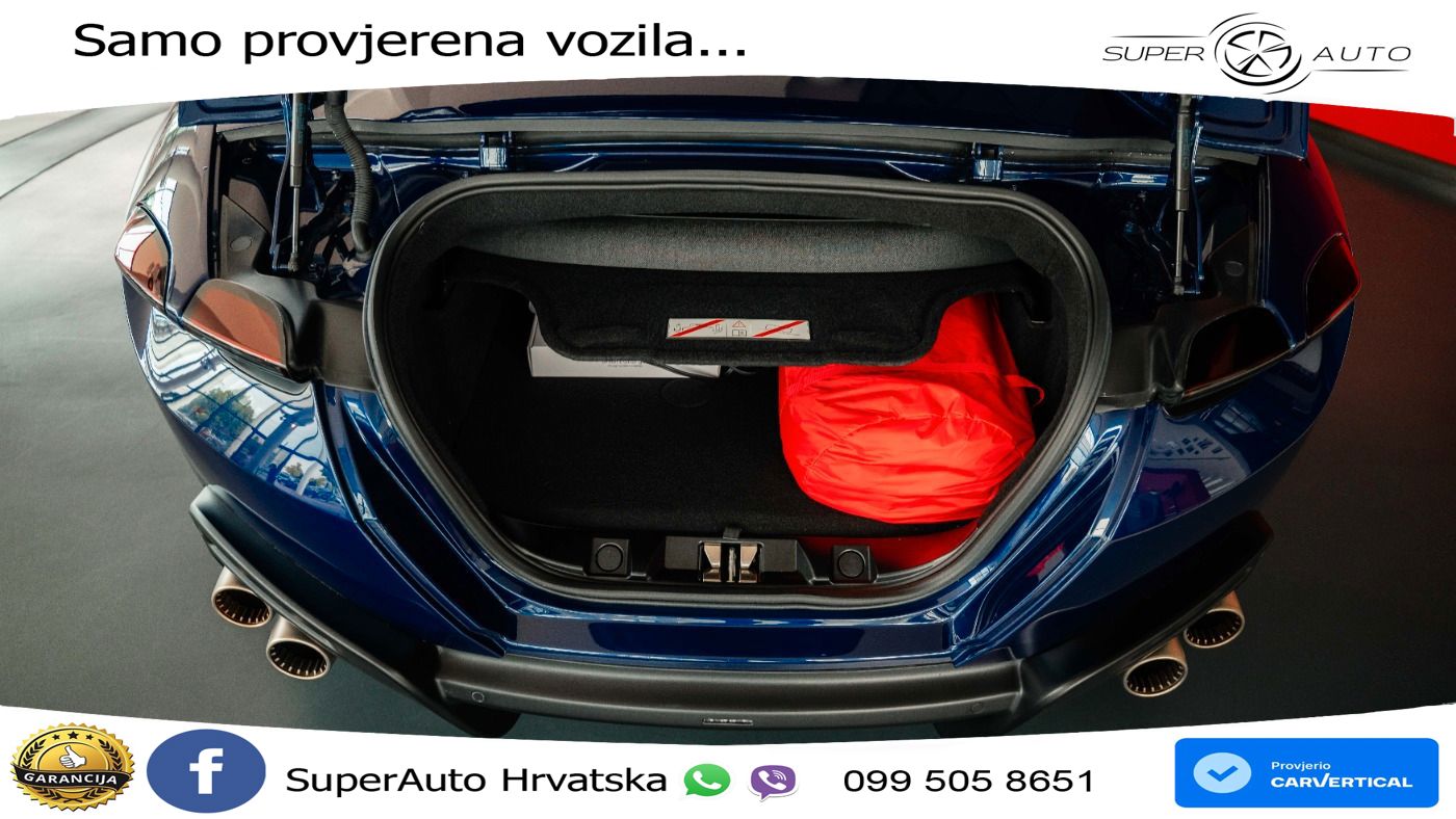 Ferrari Roma Spider 3.9 V8 (620 KS) F1 DCT LED+GR SJED+ACC