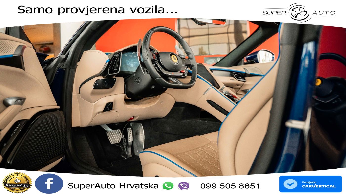 Ferrari Roma Spider 3.9 V8 (620 KS) F1 DCT LED+GR SJED+ACC