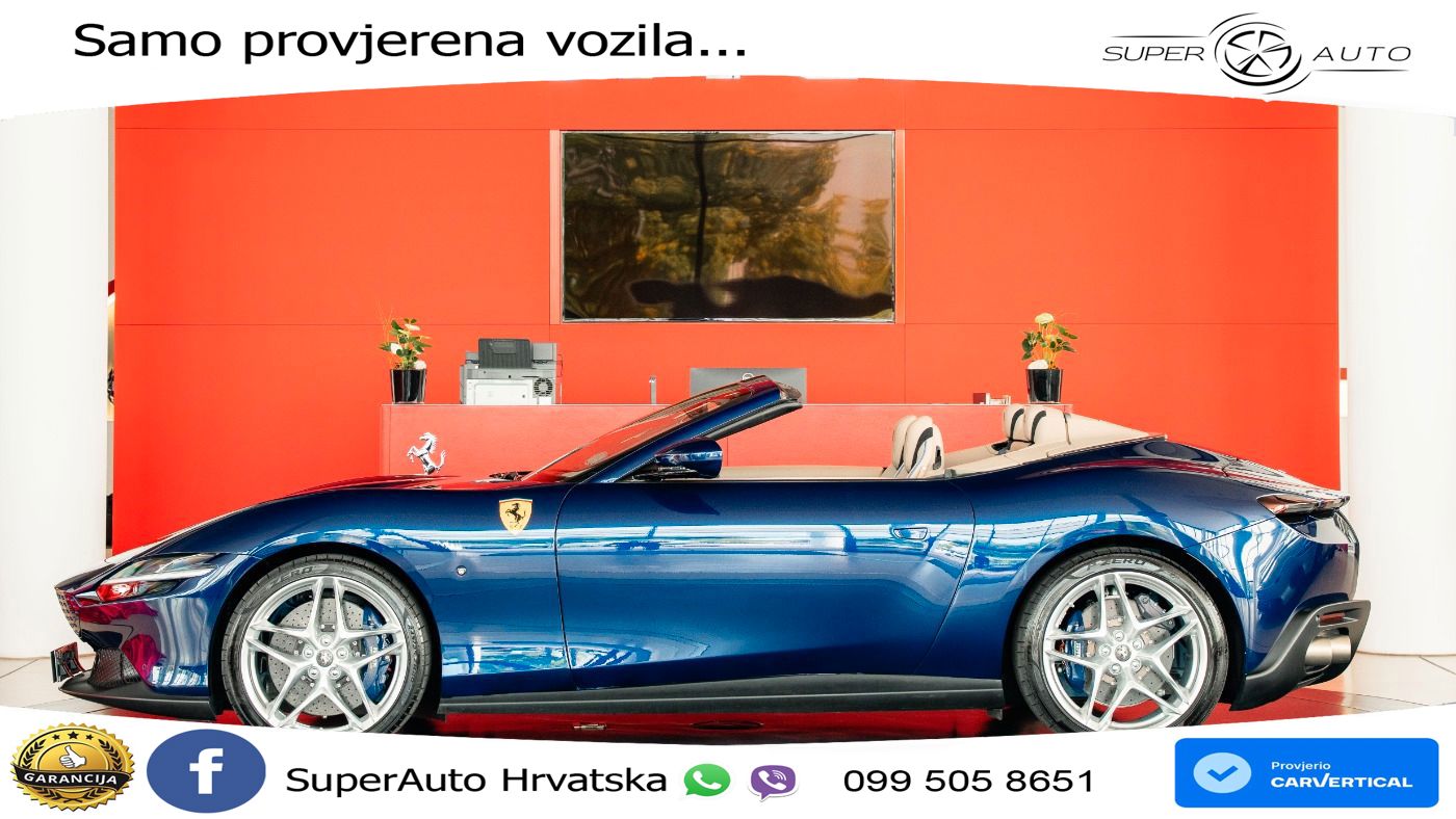 Ferrari Roma Spider 3.9 V8 (620 KS) F1 DCT LED+GR SJED+ACC