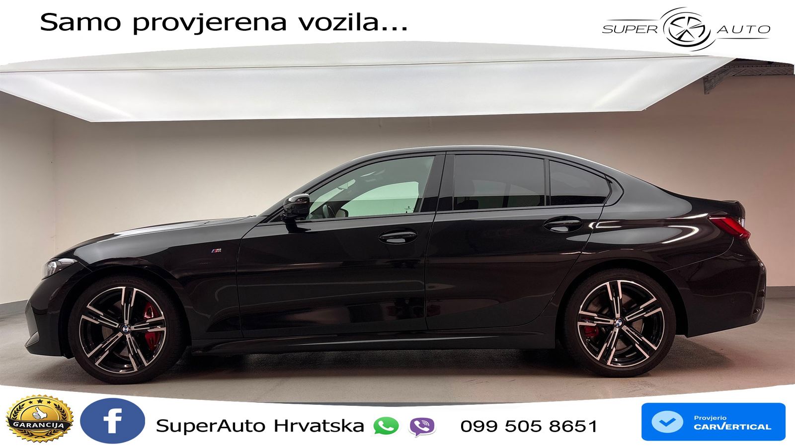 BMW 320d (190 KS) Steptronic M Sport