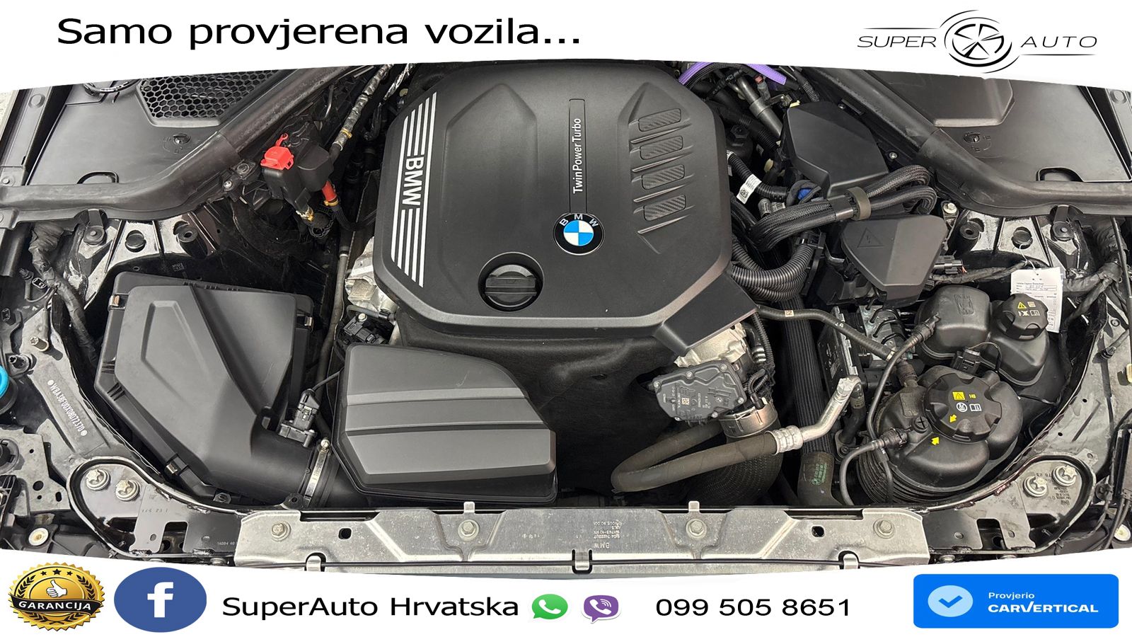 BMW 320d (190 KS) Steptronic M Sport