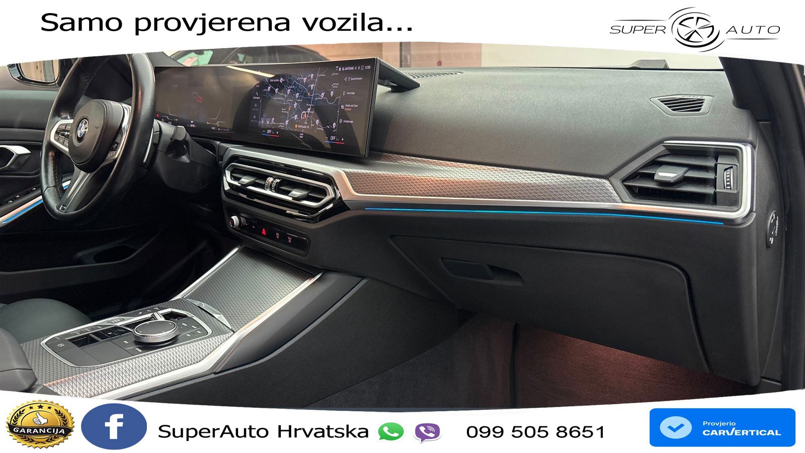 BMW 320d (190 KS) Steptronic M Sport