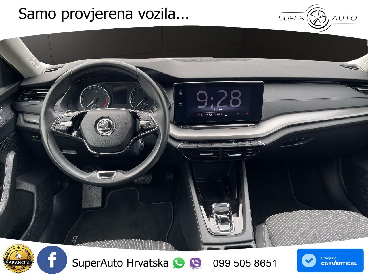 Škoda Octavia Combi 2.0 TDI (150 KS) DSG