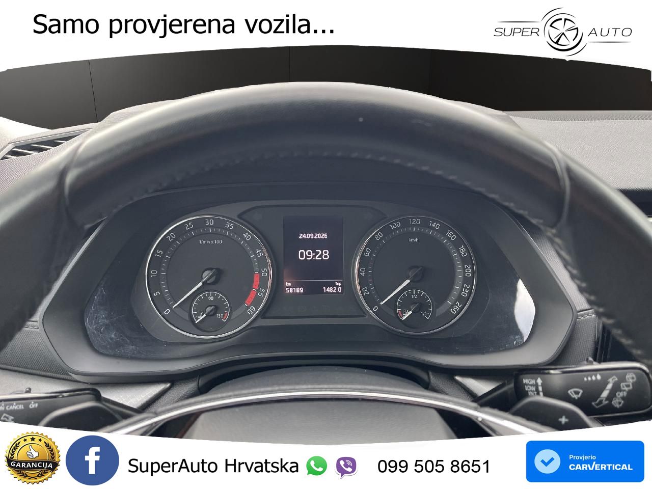 Škoda Octavia Combi 2.0 TDI (150 KS) DSG
