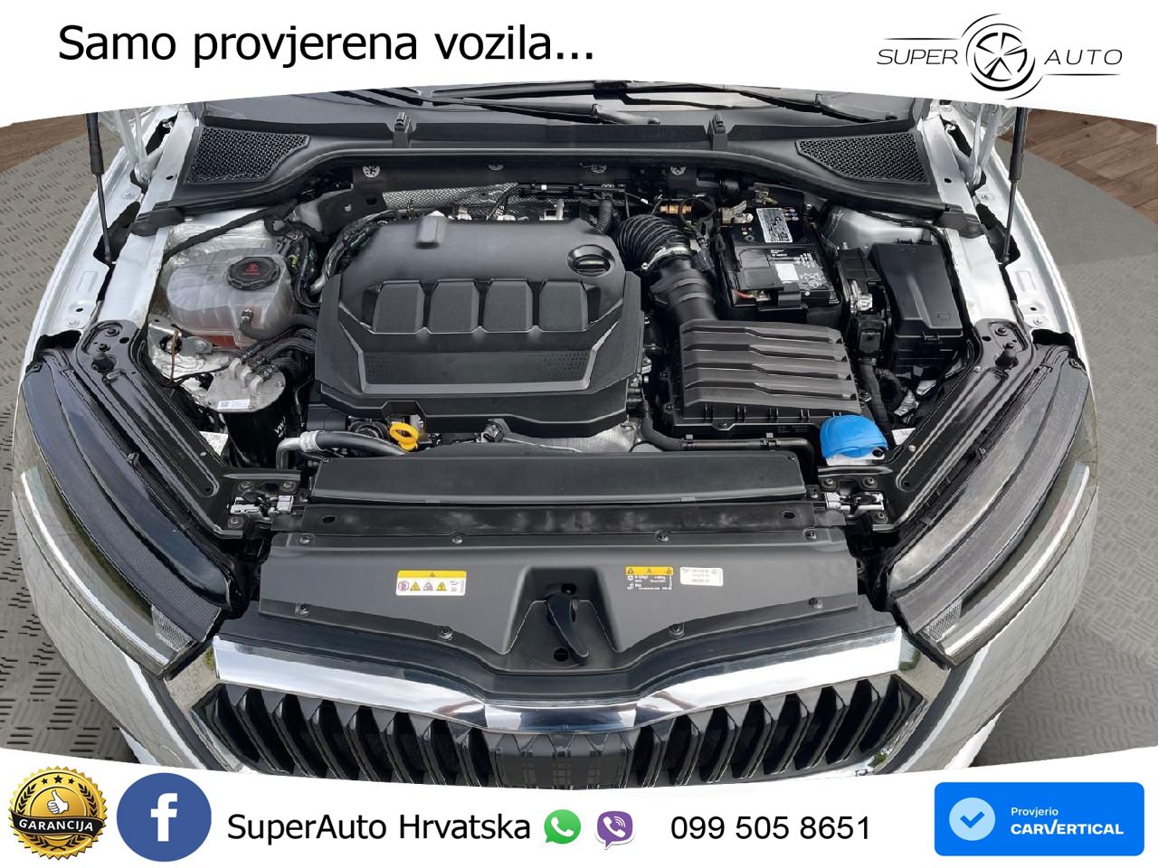Škoda Octavia Combi 2.0 TDI (150 KS) DSG