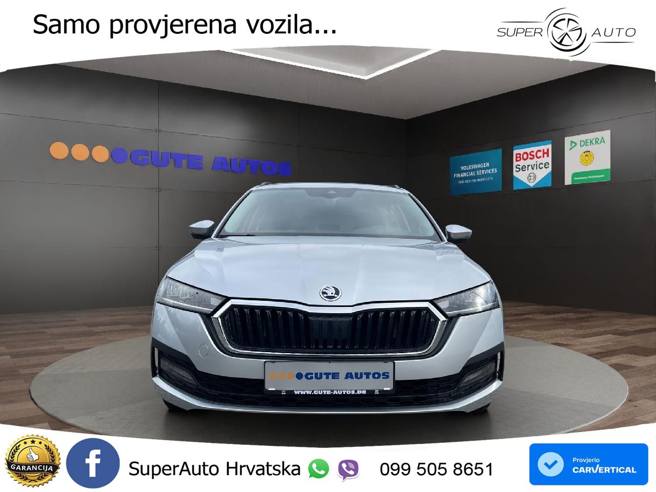 Škoda Octavia Combi 2.0 TDI (150 KS) DSG