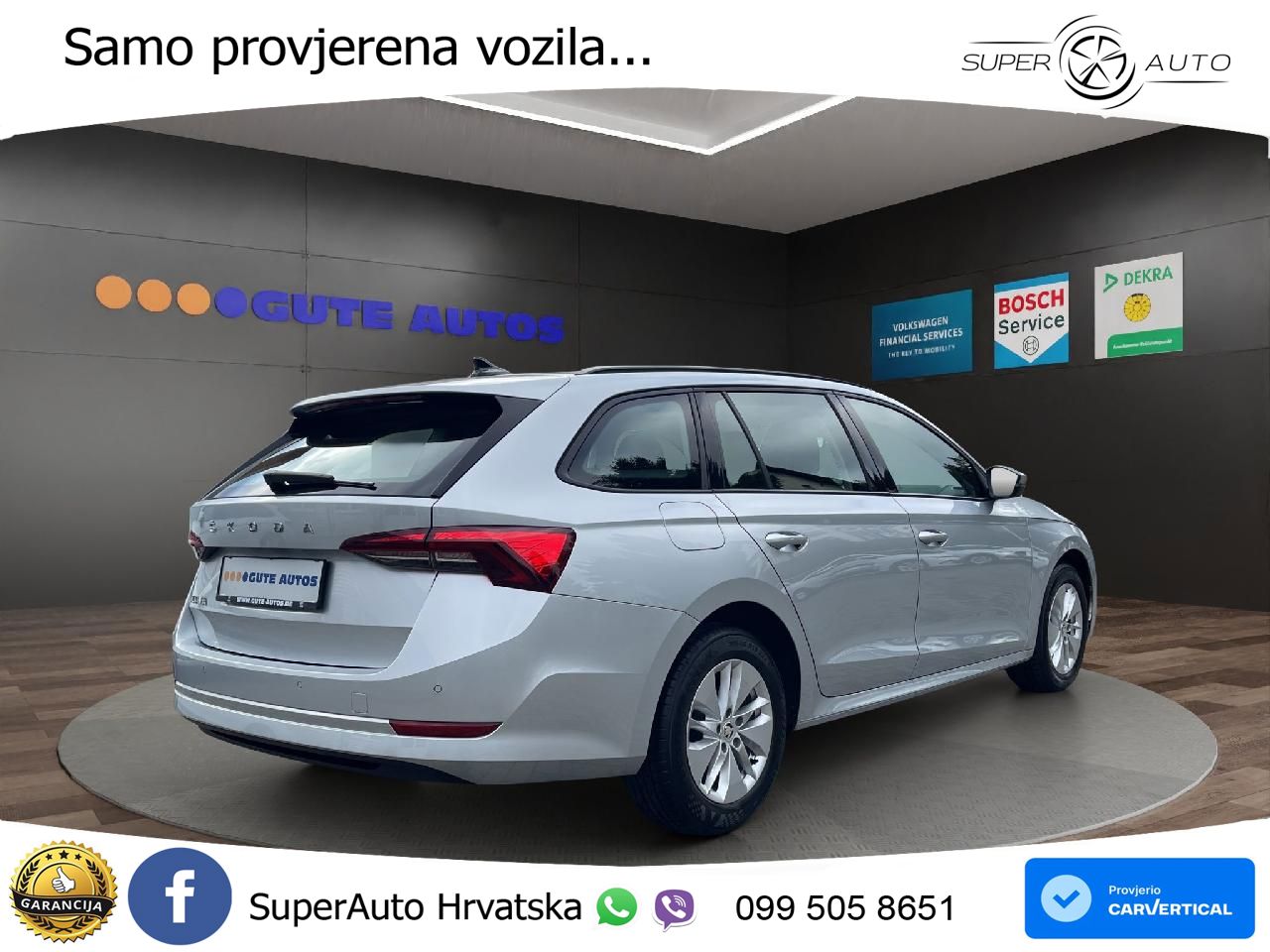 Škoda Octavia Combi 2.0 TDI (150 KS) DSG