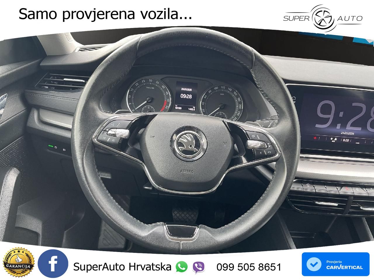 Škoda Octavia Combi 2.0 TDI (150 KS) DSG