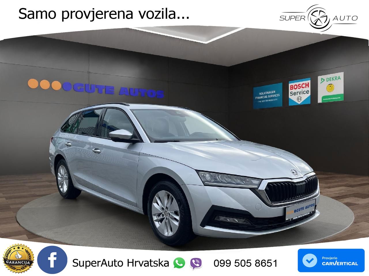 Škoda Octavia Combi 2.0 TDI (150 KS) DSG