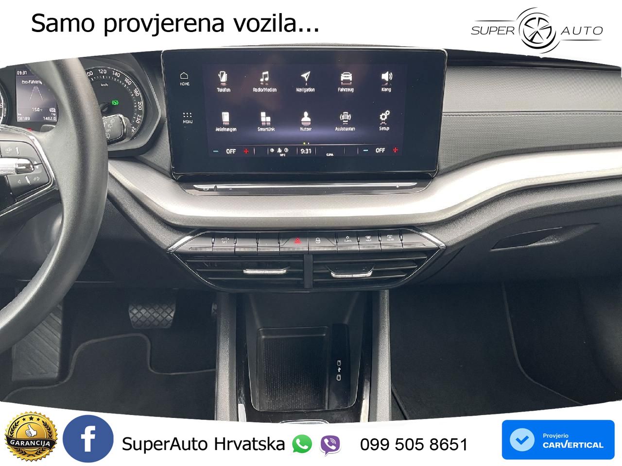 Škoda Octavia Combi 2.0 TDI (150 KS) DSG