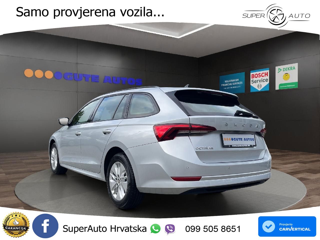 Škoda Octavia Combi 2.0 TDI (150 KS) DSG